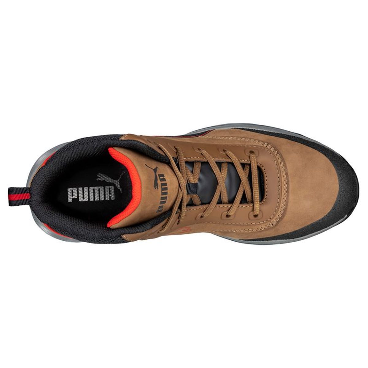 PUMA SAFETY - Botín De Seguridad Rapid Brown Puma