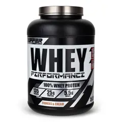 KIFFER - PROTEÍNA WHEY PERFORMANCE - 5 LBS - KIFFERLABS - COOKIES AND CREAM