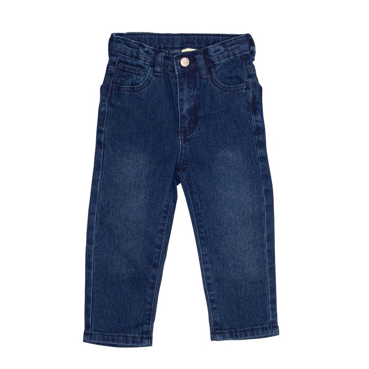 PILLIN - Jeans Básico Bebe Algodón Invierno Niña Azul - Azul