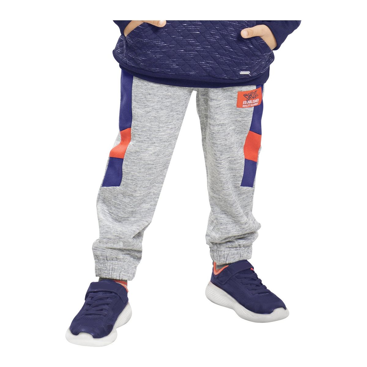 EXCEPTION - Pantalón de Buzo Niño Franela Exception