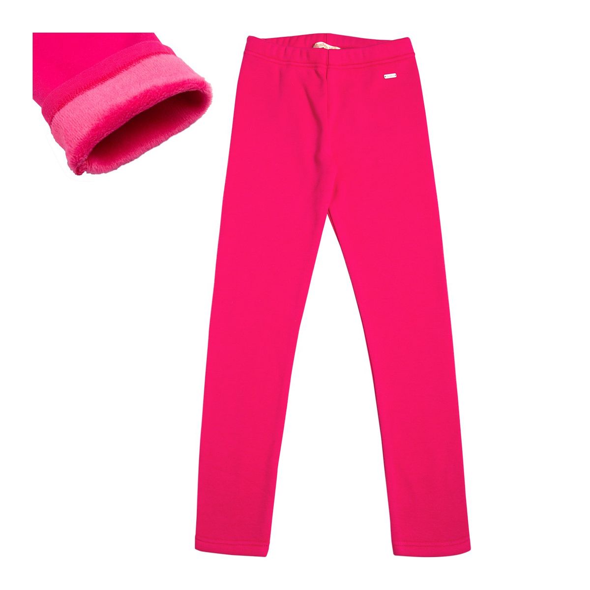 EXCEPTION - Calza Básica Interior Peluda Niña