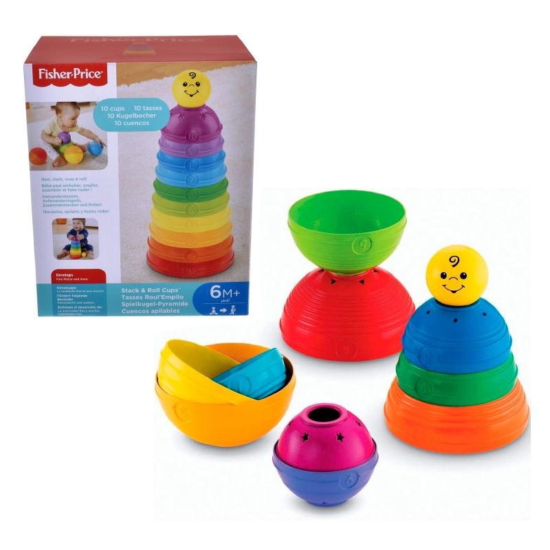 FISHER PRICE - Fisher Price Tazas De Actividades