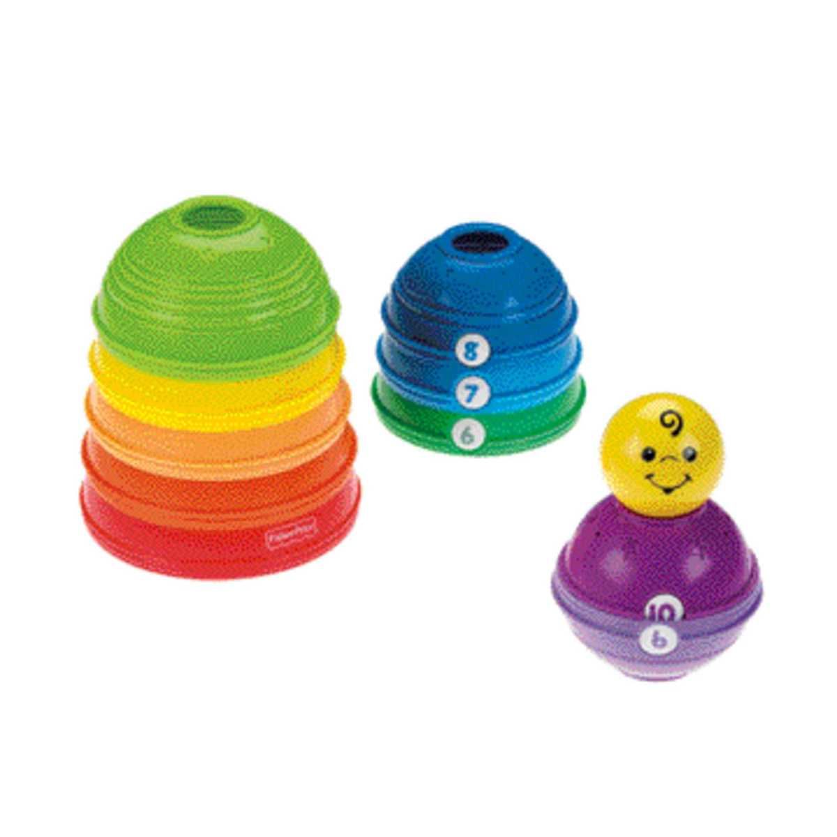 FISHER PRICE - Tazas de actividades Fisher Price para bebé