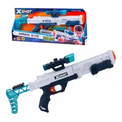ANSALDO - Lanzador Hawk Eye Con 16 Dardos X-shot