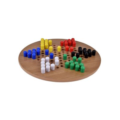 Imagen 2 del producto Juego de mesa clásico tablero chino madera