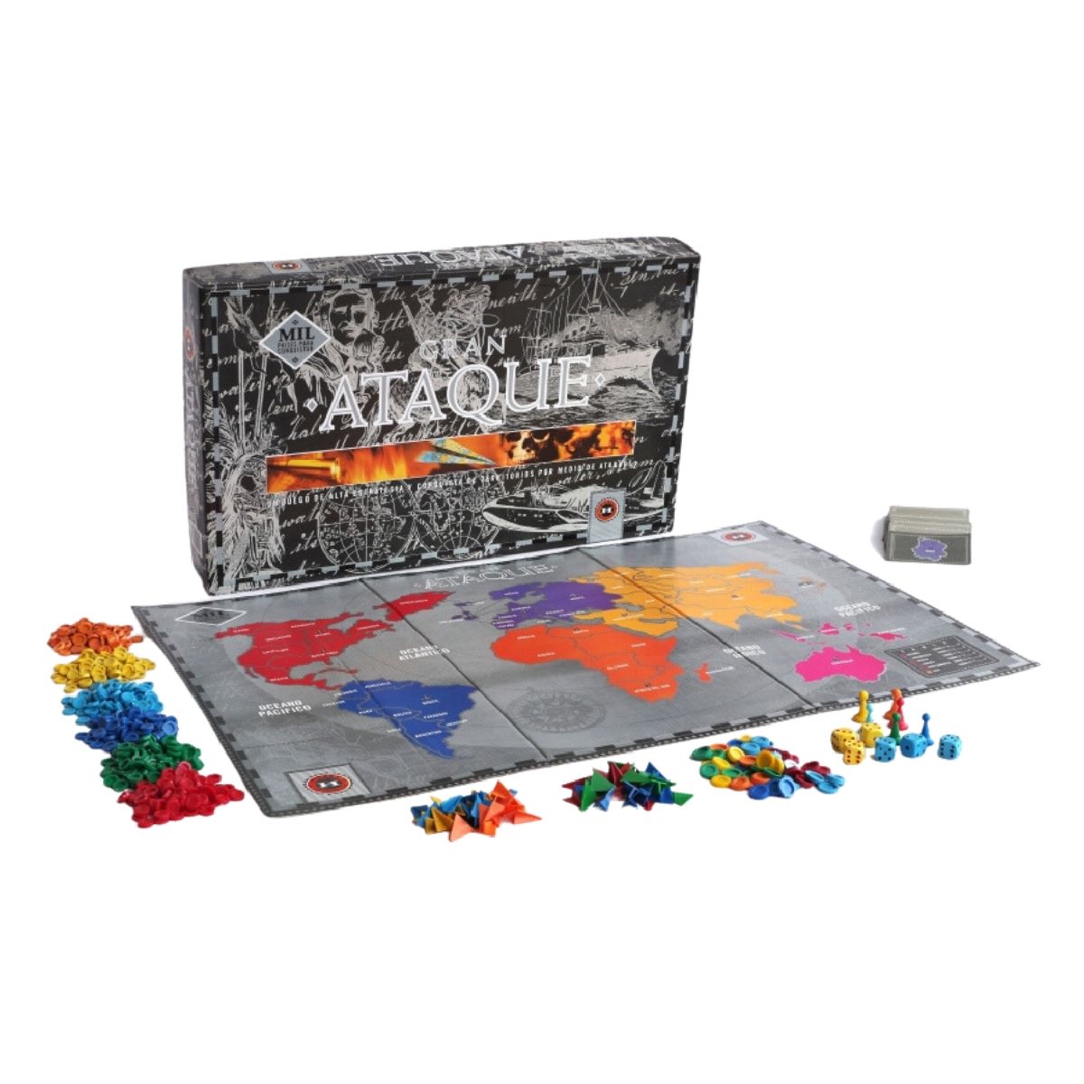 ANSALDO - Juego Gran Ataque