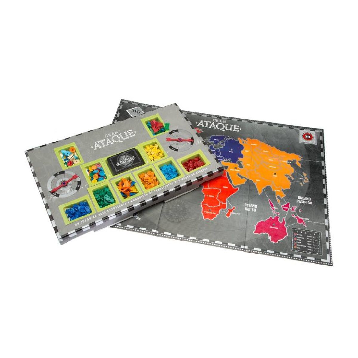 ANSALDO - Juego Gran Ataque