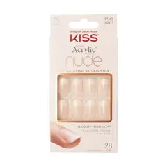KISS BY IMSIBEAUTY - KISS NUDE CACHMERE UÑAS POSTIZAS