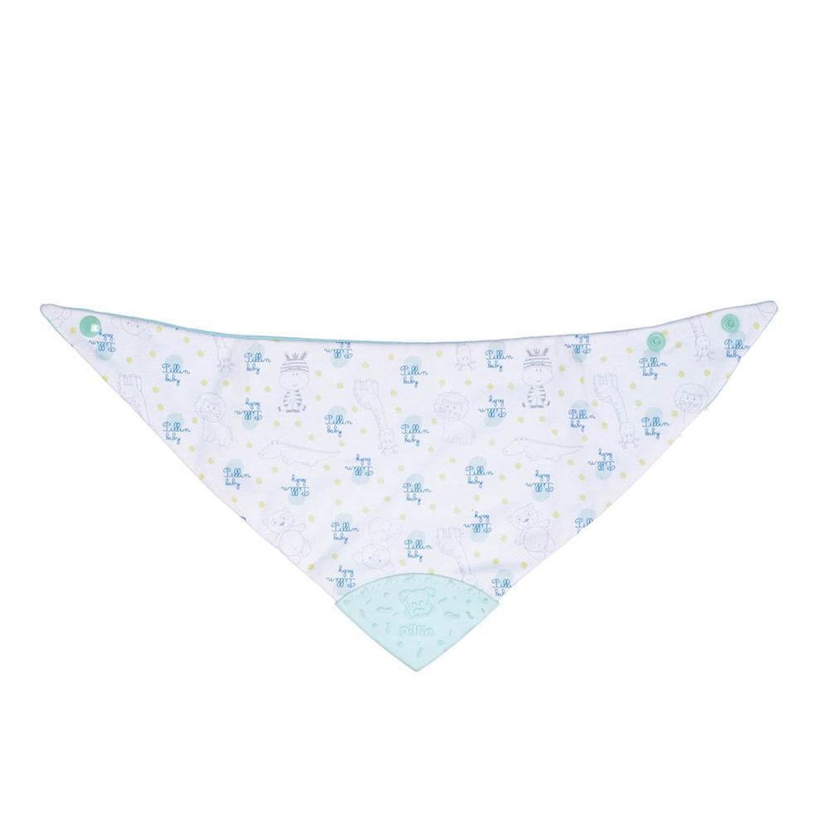 PILLIN - Bandana Bebe Niño Rosado Pillín PILLIN