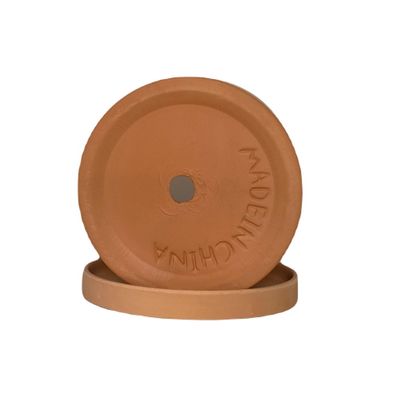 Imagen 2 del producto MACETERO Y PLATO TERRACOTA CILINDRO L.