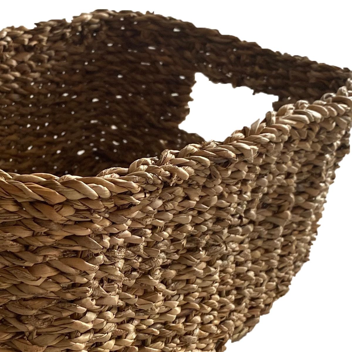 DECOGREEN - CESTO RECTANGULAR GANJES M