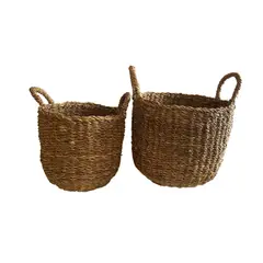 DECOGREEN - SET 2 CESTOS DELHI S+M.