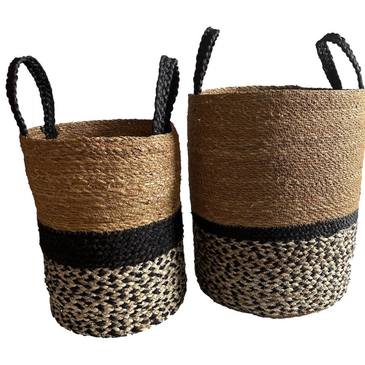 DECOGREEN - SET DE 2 CESTOS BENGALA M+L