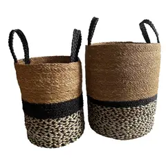 DECOGREEN - SET DE 2 CESTOS BENGALA M+L