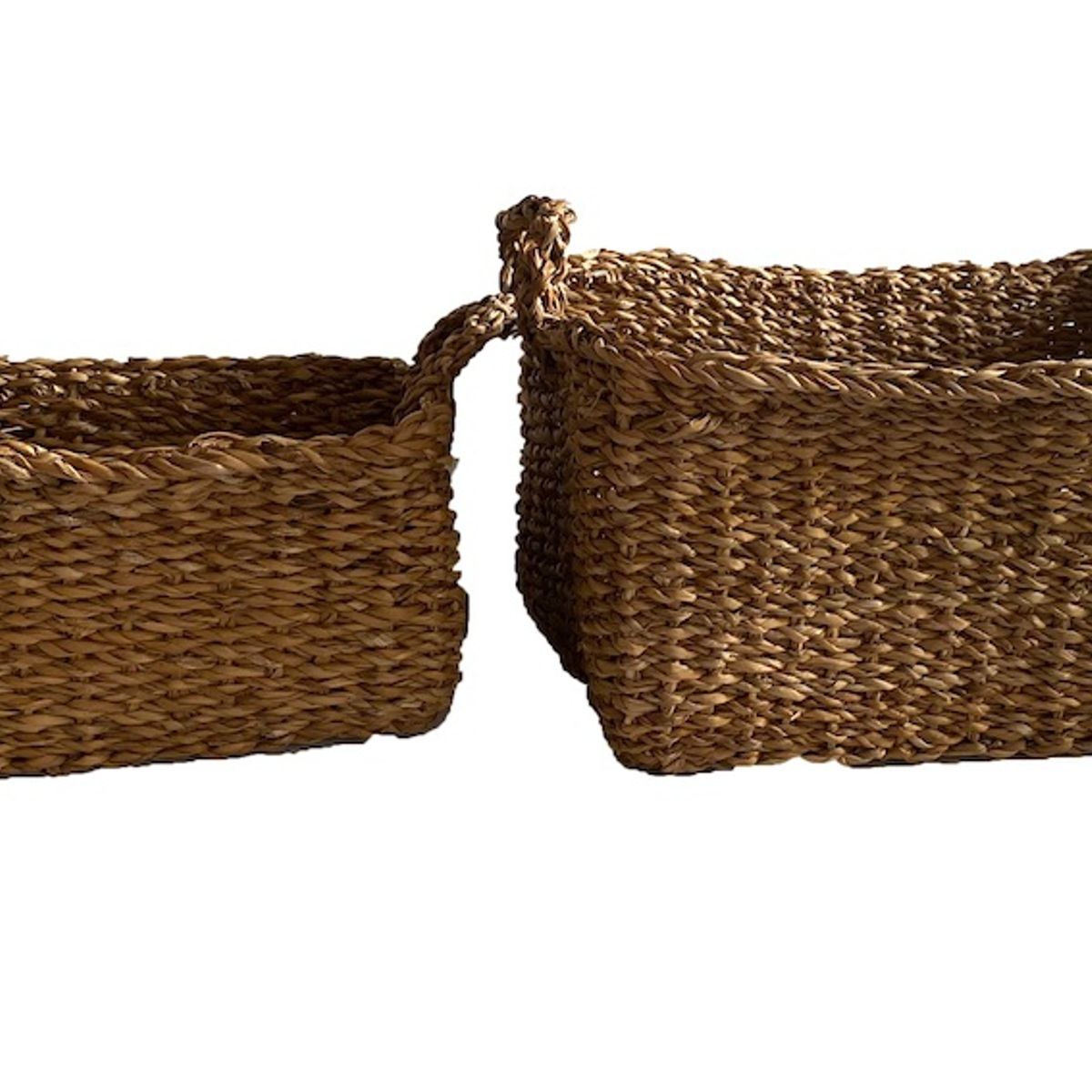 DECOGREEN - SET 2 CESTOS RECTANGULAR MUMBAI S+L