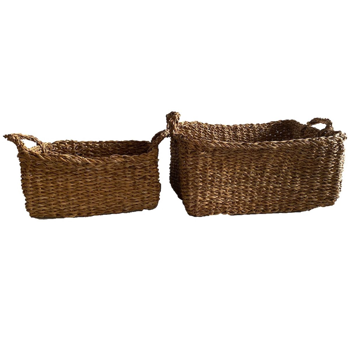 DECOGREEN - SET 2 CESTOS RECTANGULAR MUMBAI S+L