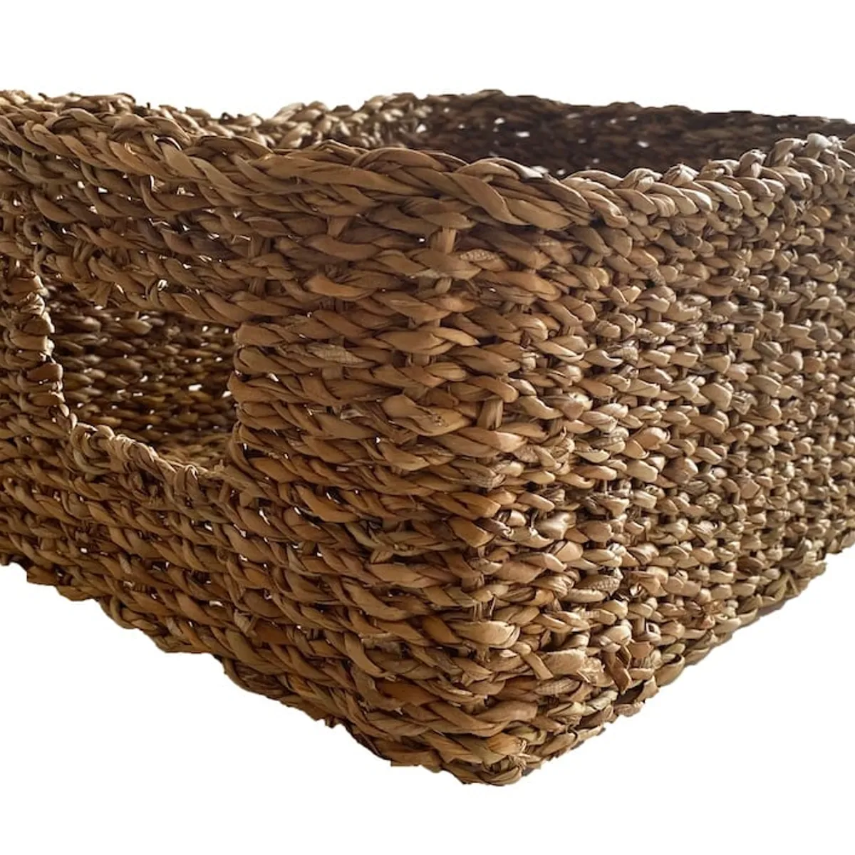 DECOGREEN - CESTO RECTANGULAR GANJES L