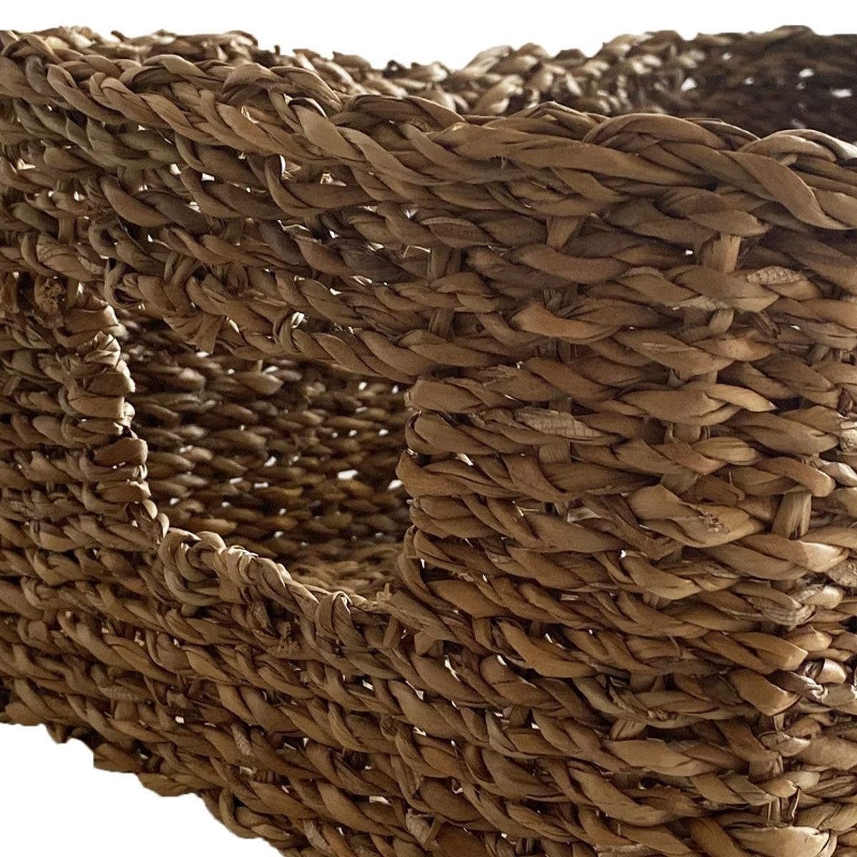 DECOGREEN - CESTO RECTANGULAR GANJES S.