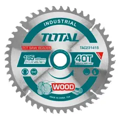 TOTAL TOOLS - Disco De Sierra Circular 7 1/4 Pulgadas 40 Dientes