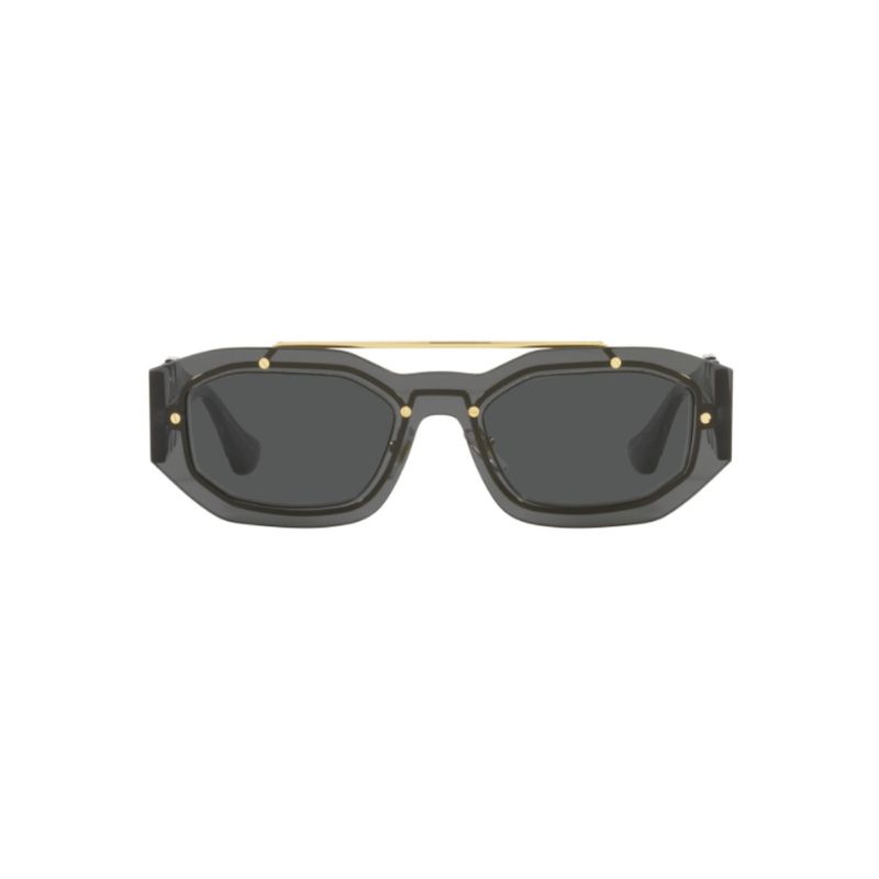 VERSACE - Lentes de Sol Gris