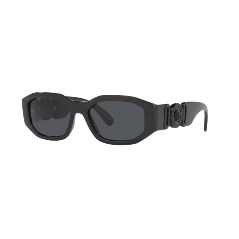 VERSACE - Lentes de Sol Negro Biggie