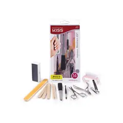 KISS BY IMSIBEAUTY - PROFESSIONAL MANICURE KIT