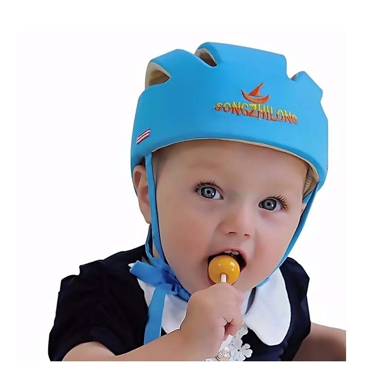 GENERICO - Casco Bebe Protector Antigolpe Seguridad Gateo