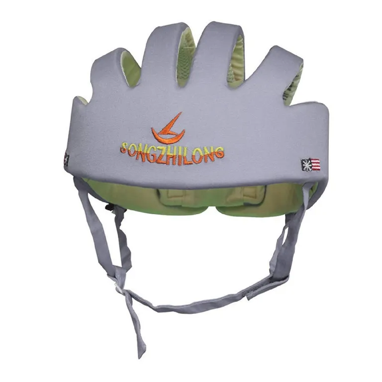 Casco Bebe Protector Antigolpe Seguridad Gateo