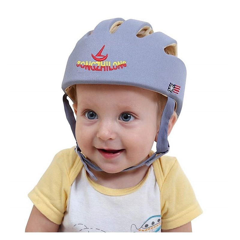 GENERICO - Casco Bebe Protector Antigolpe Seguridad Gateo