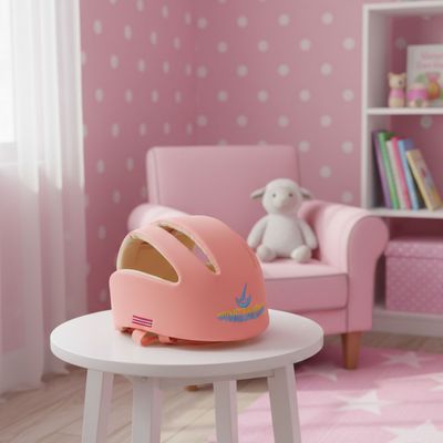 Imagen 2 del producto Casco Bebe Protector Antigolpe Seguridad Gateo