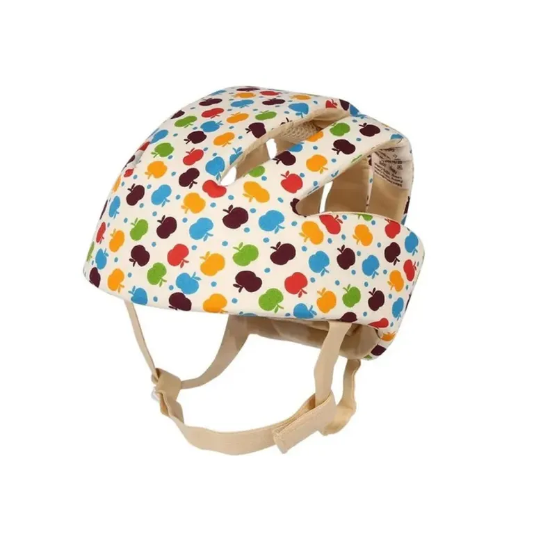 Casco Bebe Protector Antigolpe Seguridad Gateo