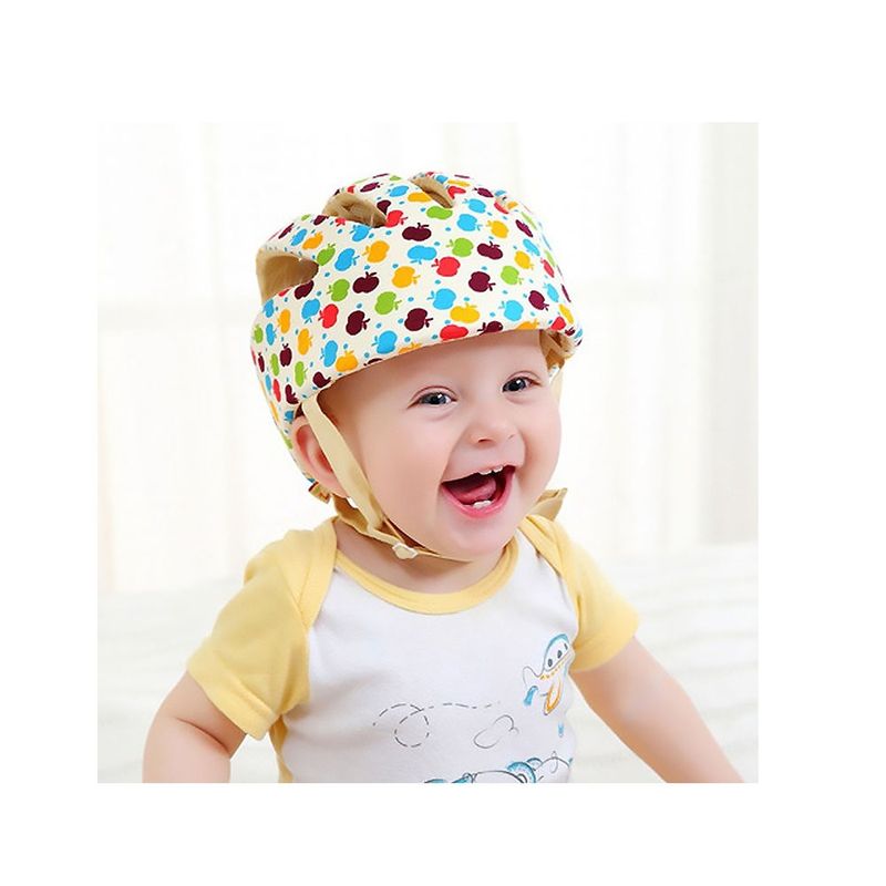 GENERICO - Casco Bebe Protector Antigolpe Seguridad Gateo