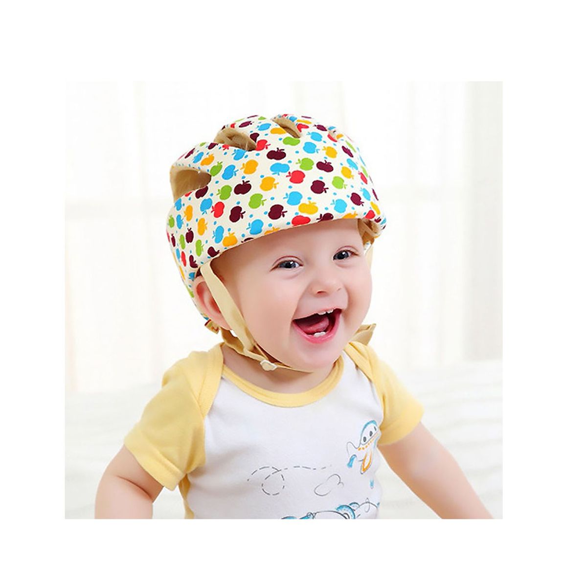 MON PETIT - Casco Bebe Protector Antigolpe Seguridad Gateo