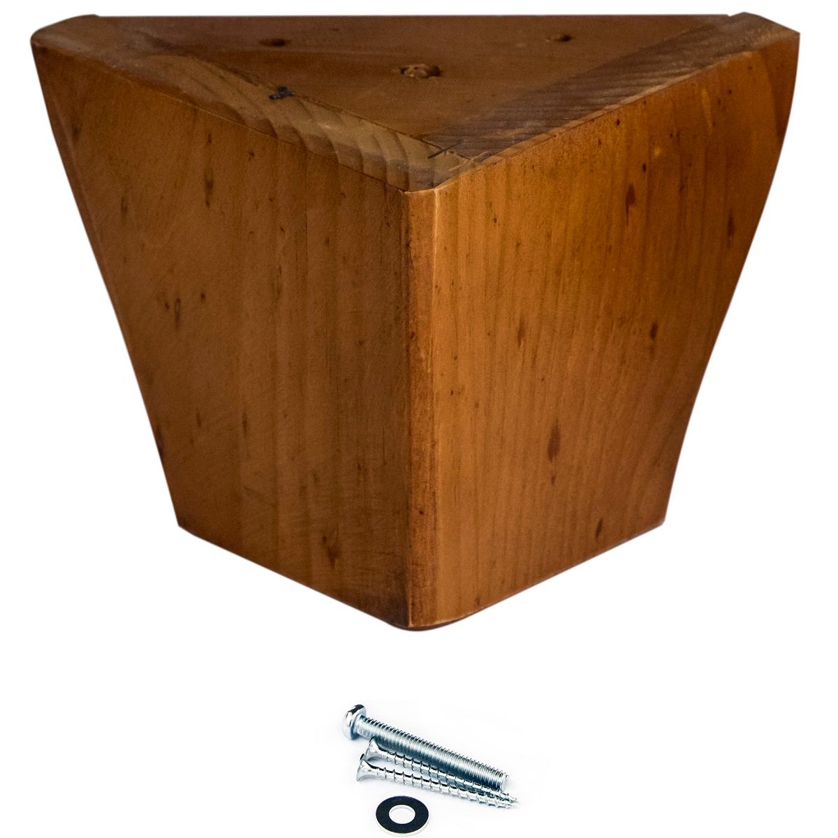 ROSEN - Kit de 5 patas cama europea alternativo rosen 11 cm miel