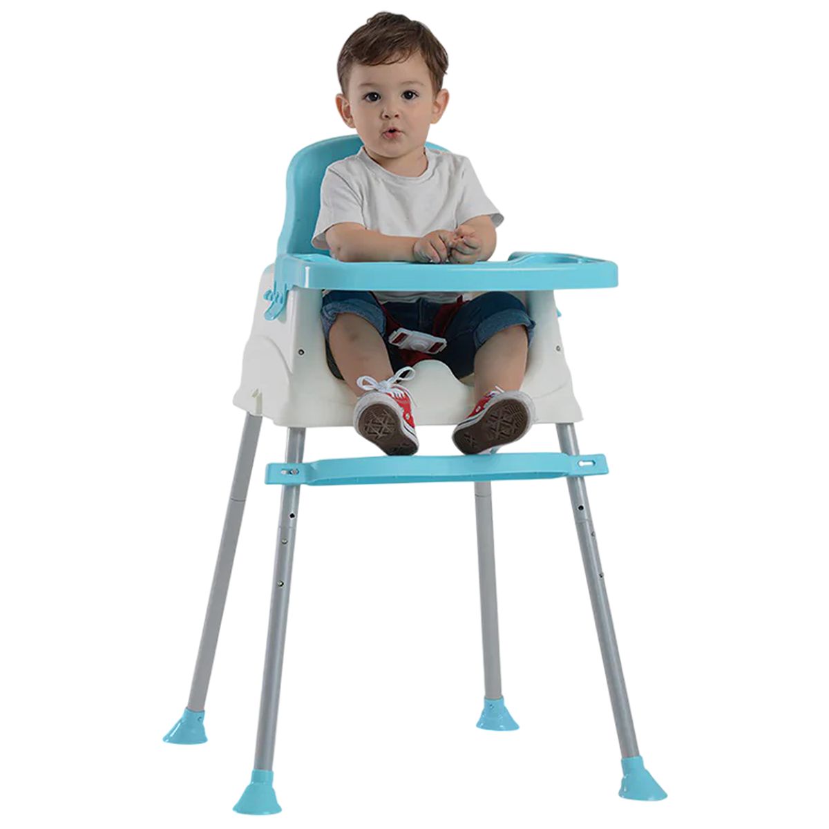 GENERICO - Silla De Comer Para Bebe / Niño altura Ajustable 3 en 1