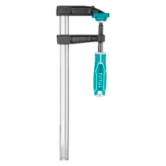 TOTAL TOOLS - Prensa F Sargento Carpintero 80 X 300 Mm