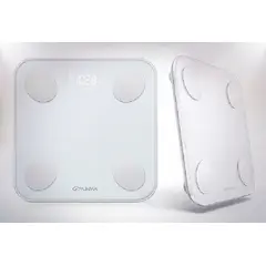 YUNMAI - Pesa Digital Bluetooth Vidrio