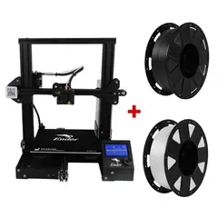 CREALITY - Ender 3 + 2 Filamentos 3D PLA ENDER - IMPRESORA 3D