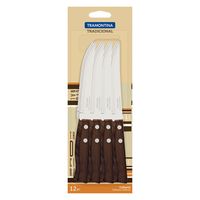 Pack 12 Cuchillos Asado 5 Pulgadas / Superstore
