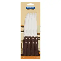 TRAMONTINA - Pack 12 Cuchillos Asado 5 Pulgadas / Superstore