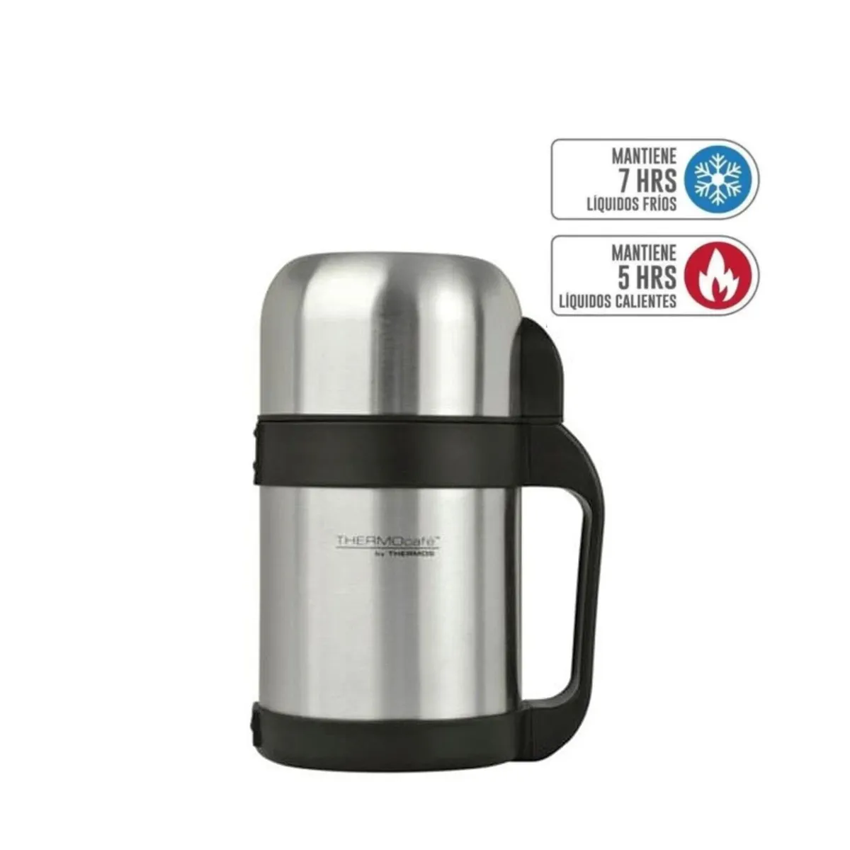 THERMOS - Termo Líquido / Comida Thermos 1Lt Acero Inoxidable