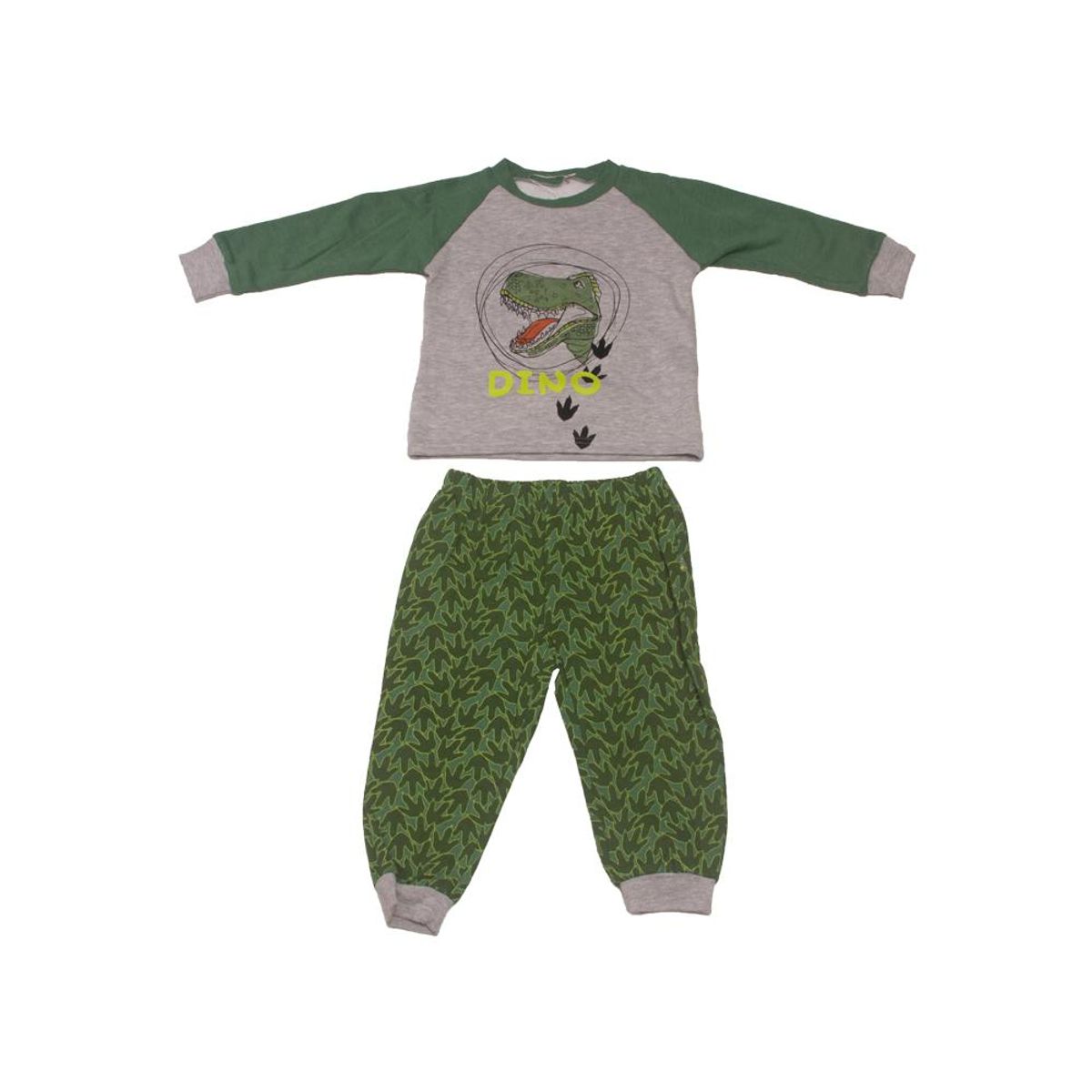PILLIN - Pijama 2 Pcs Niño Verde Pillin PILLIN