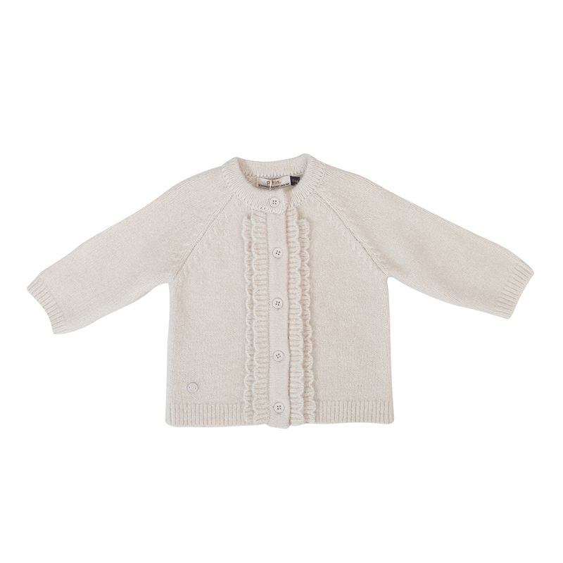PILLIN - Chaleco Bebé Niña Beige Pillin PILLIN