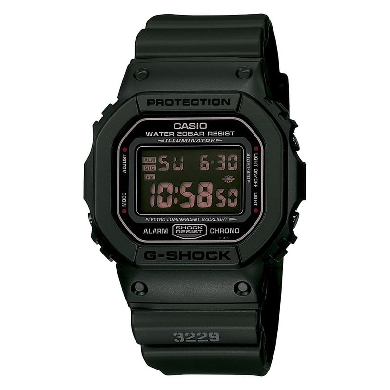 G-SHOCK - Reloj G-Shock Hombre DW-5600MS-1DR