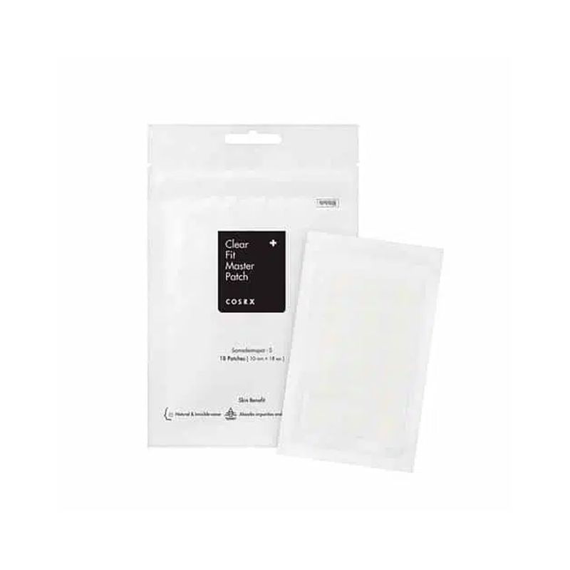 COSRX - Clear Fit Master Patch - Parches antiacné