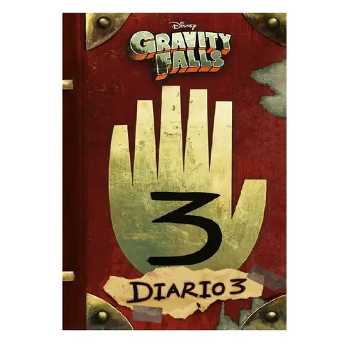 DISNEY - DIARIO 3 (GRAVITY FALLS)