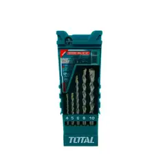 TOTAL TOOLS - Juego De Brocas X5Pcs P Concreto Total