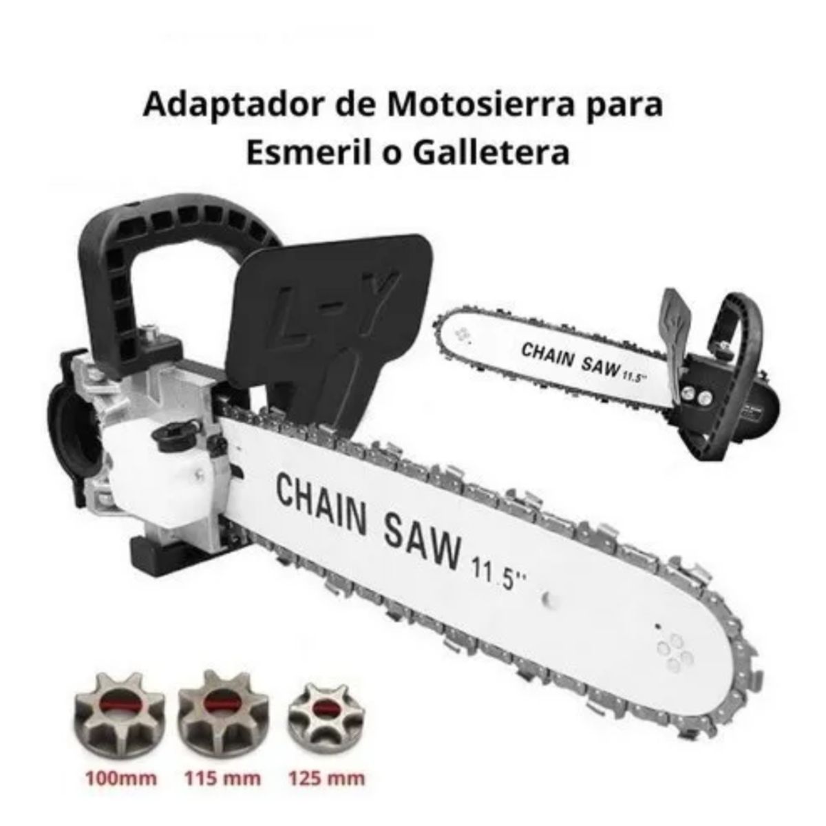 GENERICO - ADAPTADOR DE MOTOSIERRA ELECTRICA 11.5