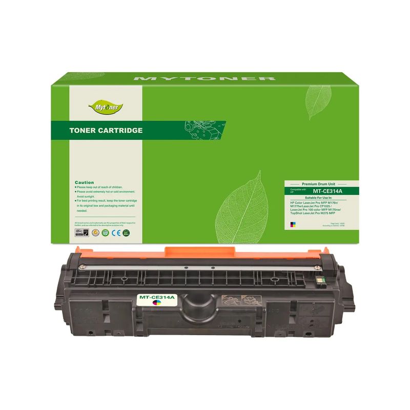 PREMIUM - Tambor 126a - Ce314a Compatible con CP1025 CPM175 CPM275
