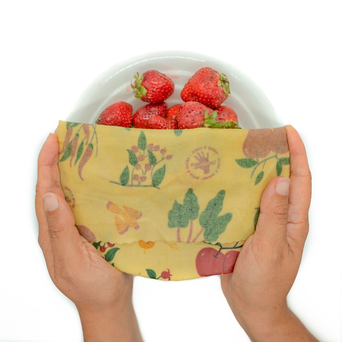 CUWU - Envoltorios reutilizables alimento Set Mediano 3U 3Tamaños